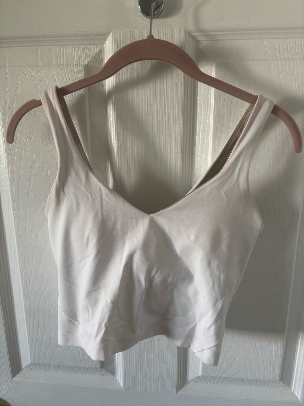 Lululemon White Align Tank Top